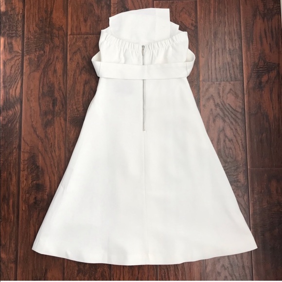 NEW Chicwish Connection Strapless White Dress - Picture 3 of 4